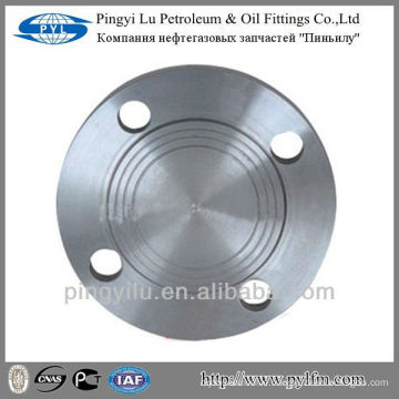 Carbon steel standard din2527 blind flange flanges